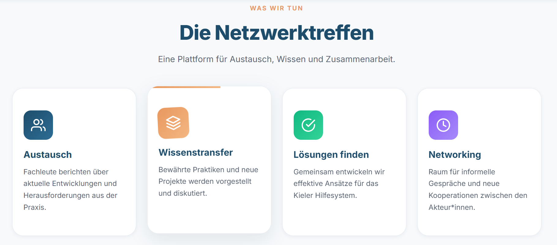 Wissenstransfer